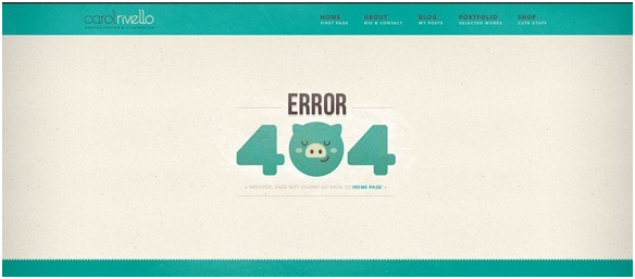 獨(dú)特的404頁面設(shè)計(jì)