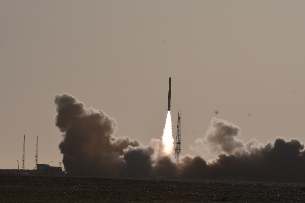 快舟一號發(fā)射成功 將完成我國首次星箭空空鏈路對接驗(yàn)證試驗(yàn)